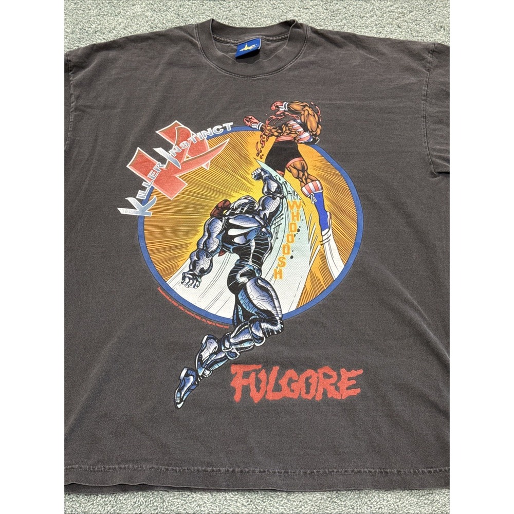 DEADSTOCK Luis Super Nintendo Killer Instinct Fulgore Shirt XL